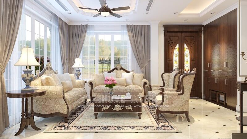 Sofa gỗ óc chó Sofa gỗ óc chó