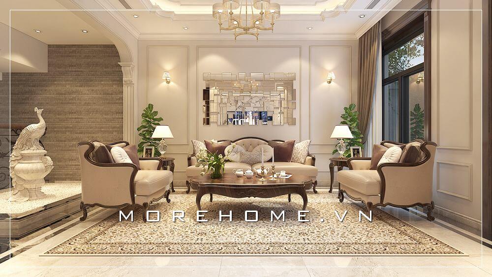 Sofa gỗ óc chó Sofa gỗ óc chó
