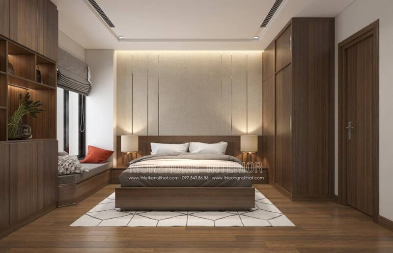 Giường ngủ hiện đại Giường ngủ hiện đại