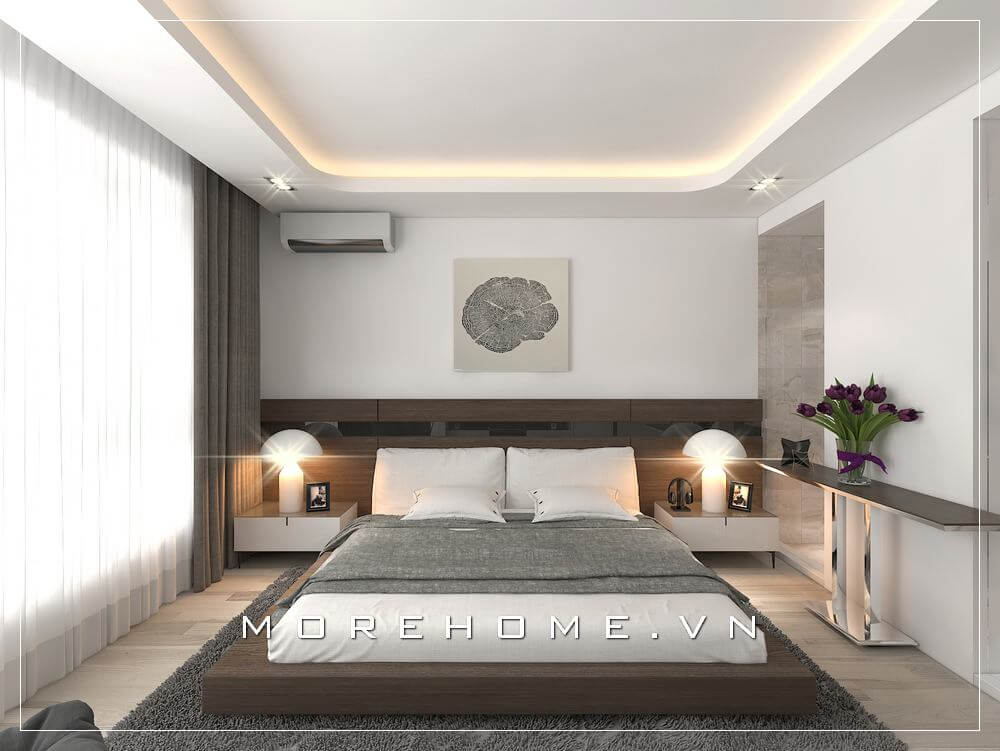 Giường ngủ hiện đại Giường ngủ hiện đại