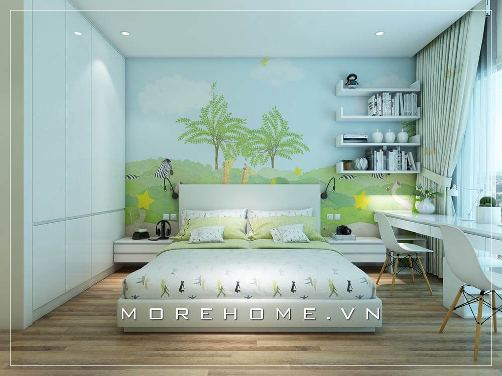 Giường ngủ hiện đại Giường ngủ hiện đại