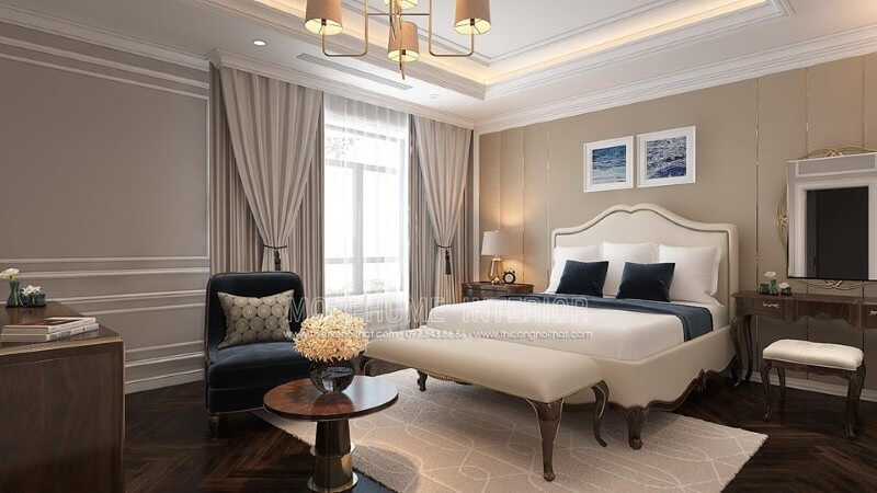 Giường ngủ gỗ óc chó Giường ngủ gỗ óc chó
