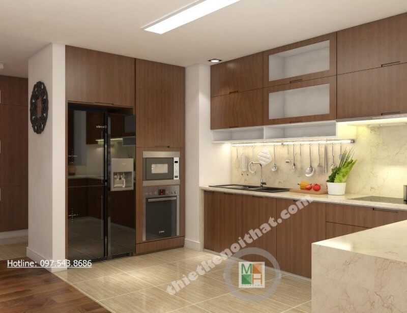 Sang trọng và sạch sẽ hơn với mẫu đá ốp tường nhân tạo vân mây