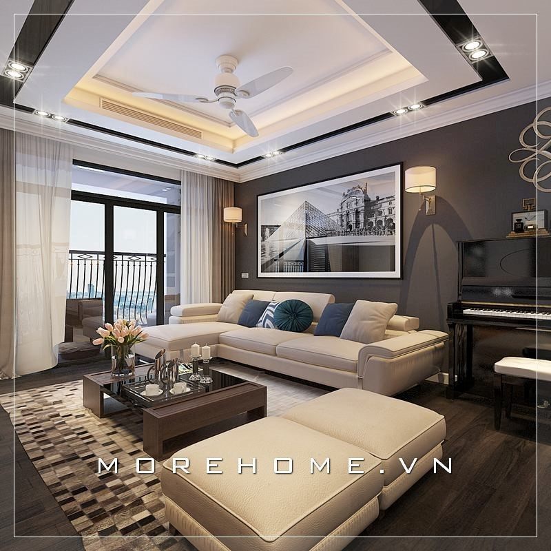 Bàn trà với kiểu dáng thiết kế tinh tế mang đến sức cuốn hút đặc biệt cho không gian sống của mọi gia đình Việt.
